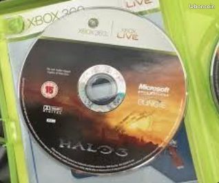 Halo 3 sans la boite