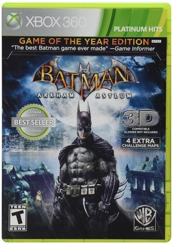Batman arkham asylum