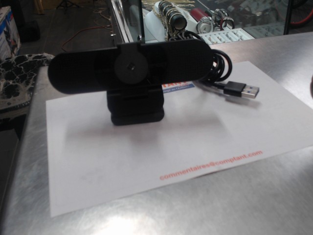 Webcam usag en bonne tat
