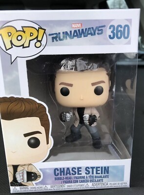 Runaways chase stein