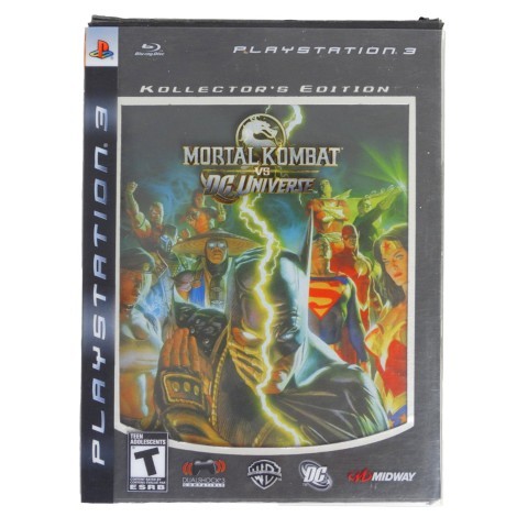 Mortal kombat vs dc universe