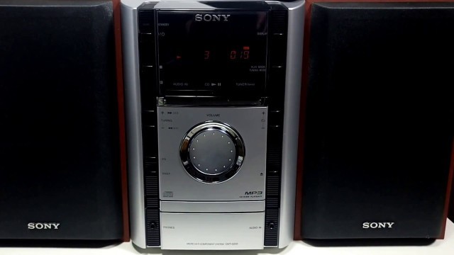 Mini-chaine stereo + manette