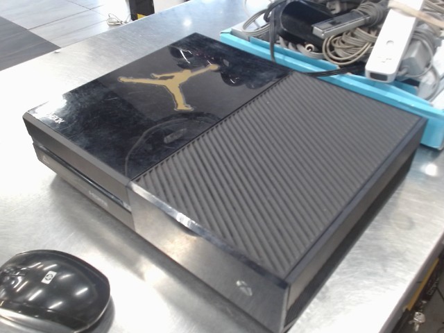Console no man + fils