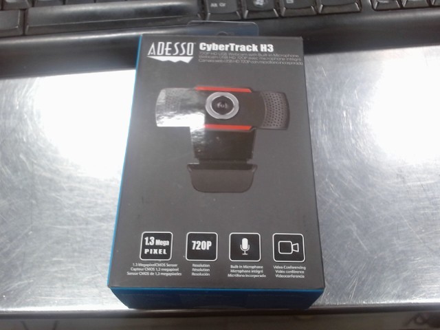 Camera webcam avec boite adesso