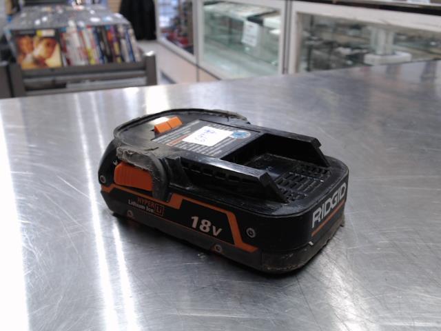 Batterie 18v