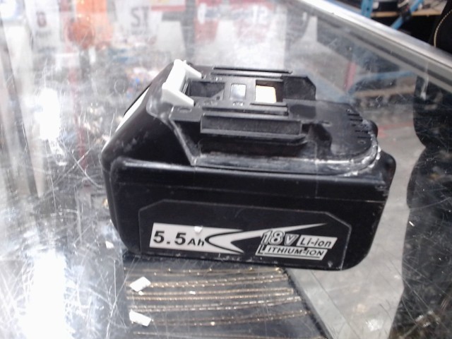 Batterie 18v 5.5ah