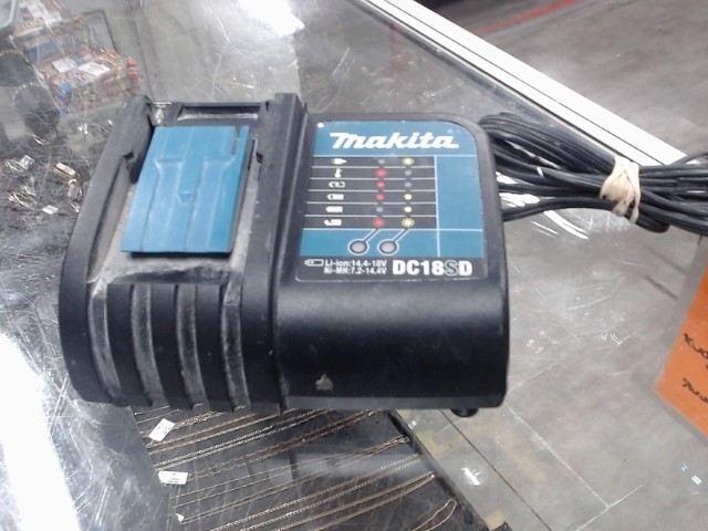 Chargeur de batterie 18v