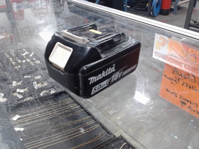 Batterie 18v 5.0ah