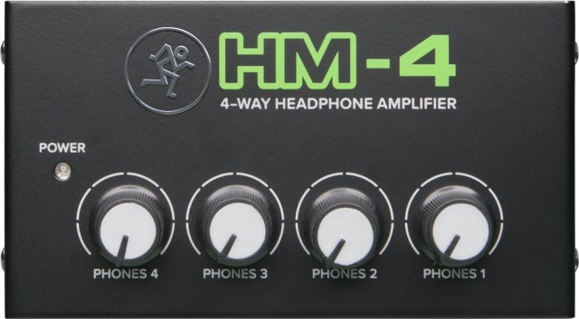 4 way headphone amplifier