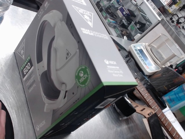 Casque sans fil + boite