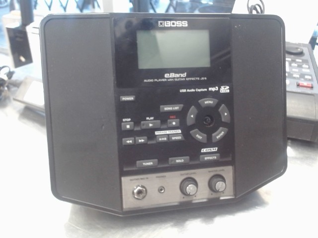 Boss eband audio player guitar effect+fi