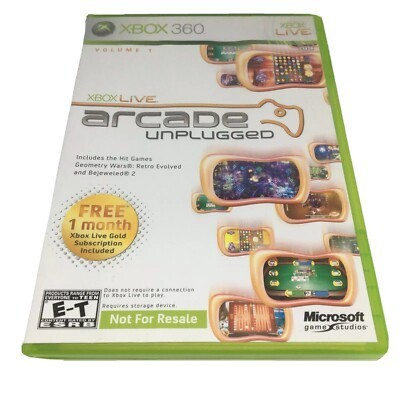Arcade unplugged