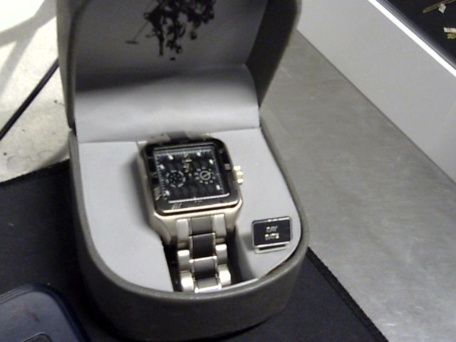 Men's stainless watch