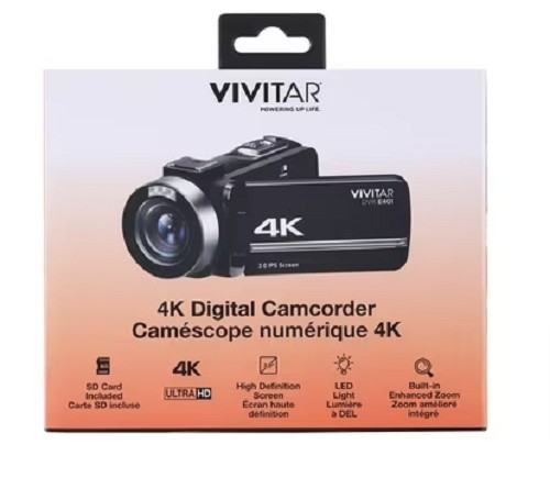 Digital camcorder 4k