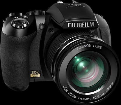 Fujifilm camera with 24-720mm lens teste