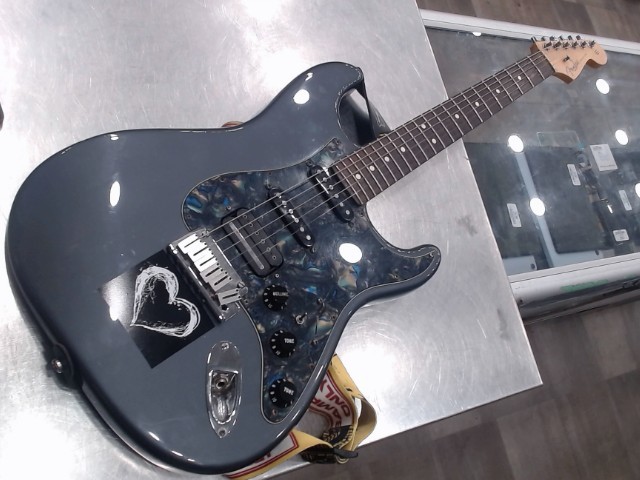 Guitare 2007-08 charcoal frost metallic