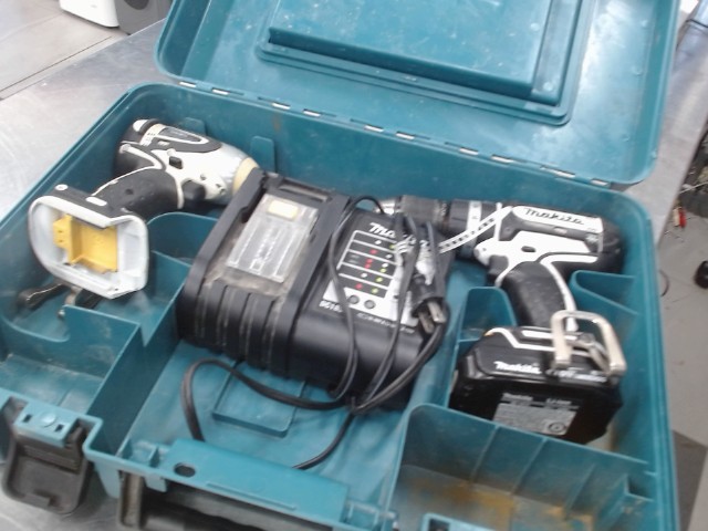 Drill+impact+bat+charge makita