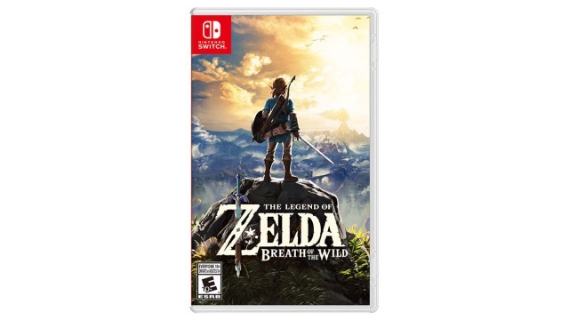 Zelda breath of the wild