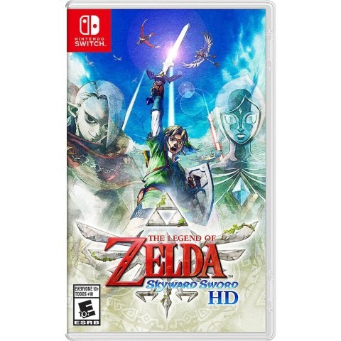 Zelda skyward sword hd