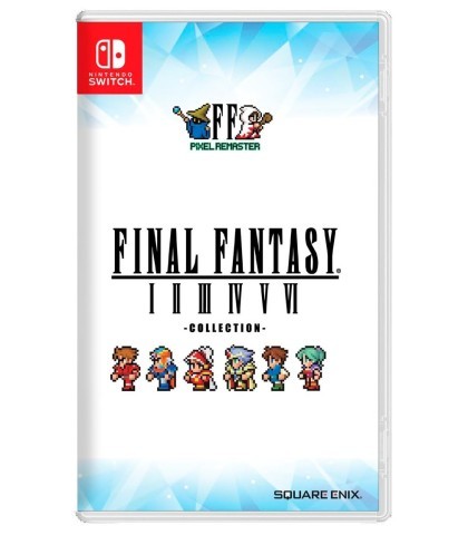 Final fantasy collection