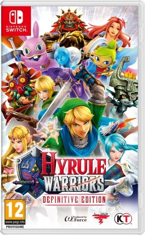 Hyrule warriors defenitive version