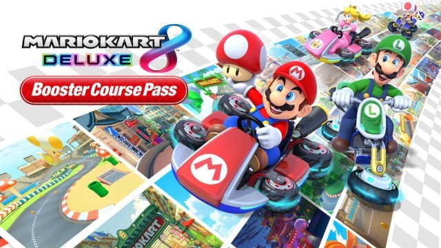 Mario kart 8 deluxe