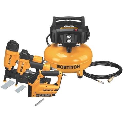 Kit de 3 outil compresseur+3cloueuse