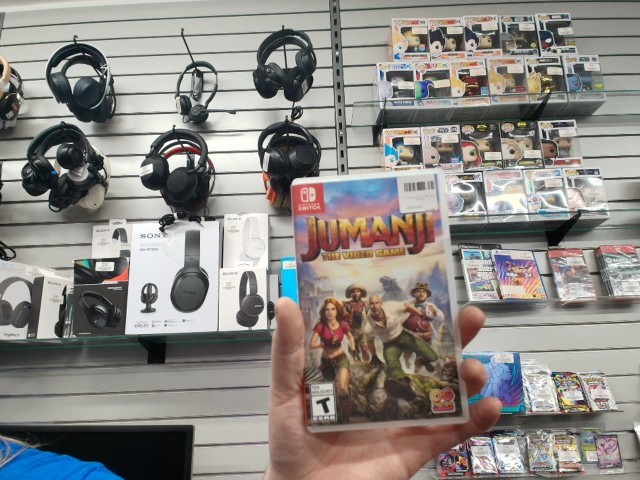 Jumanji the video game