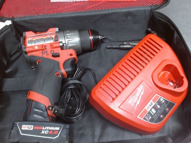 Drill milwaukee av 1x bat 1x charge