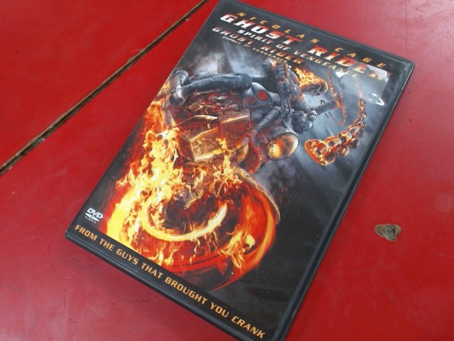 Ghost rider spirit of vengeance