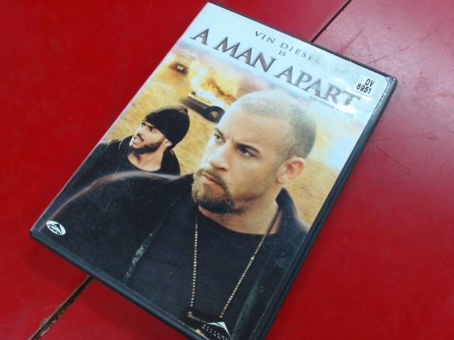 A man apart