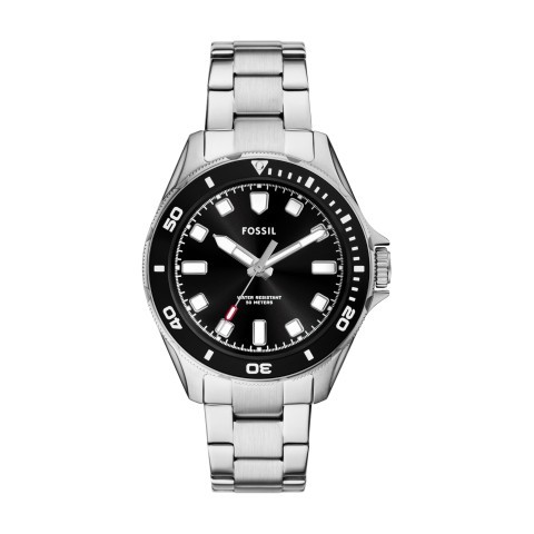 Montre fossil steel bq2882
