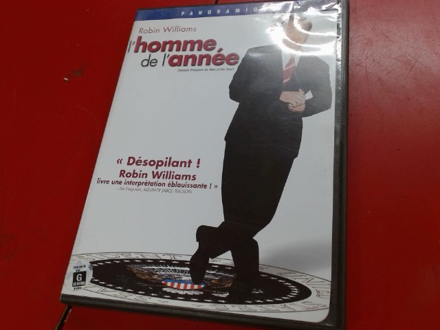 L'homme de l'annee