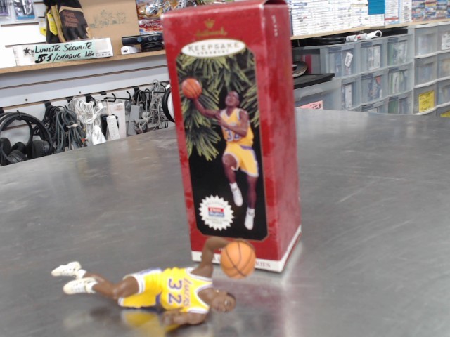 Magic johnson  collectible ornament