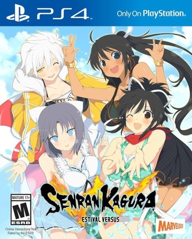 Senran kagura estival versus