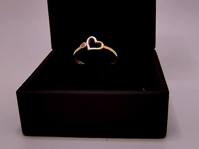 BAGUE EN OR 10KT