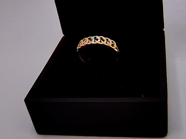 BAGUE EN OR 10KT NEW
