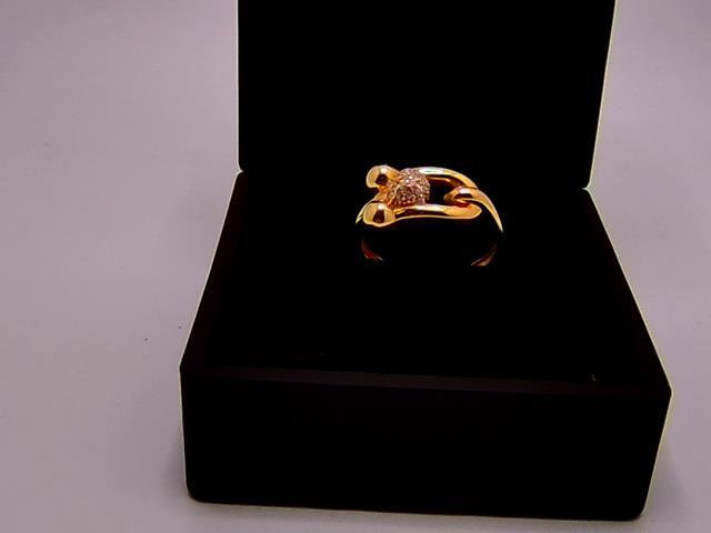 BAGUE EN OR 18KT 