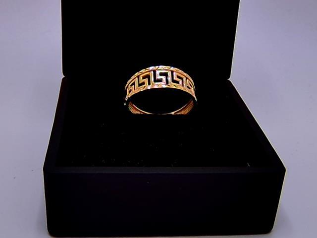 BAGUE EN OR 10KT NEW