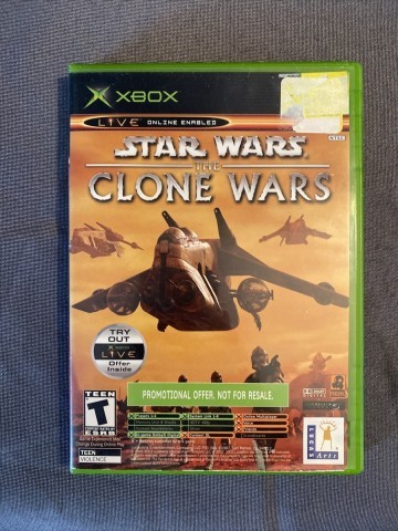 Star wars clone wars xbox
