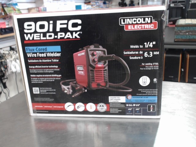 Soudeuse au mig lectrique 120v neuve