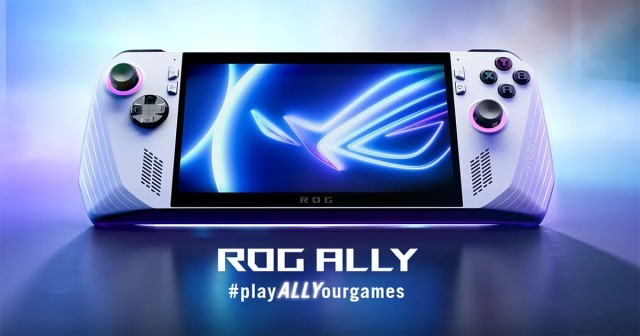Rog rally x gaming portable