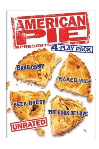 Ameercain pie 4 play pack