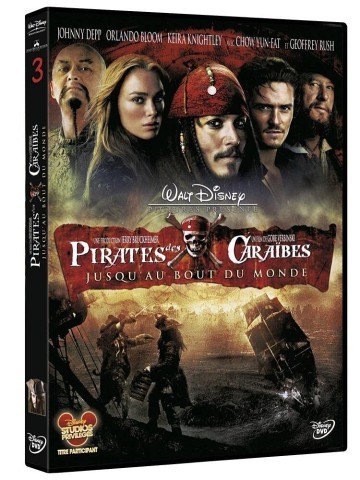 Pirate des caraibe jusqu'au bout du mond