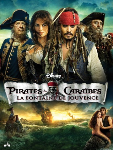 Pirate des caraibe la fontaine de jouven