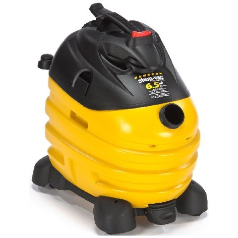 Aspirateur panda vac jaune