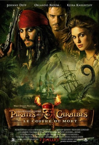 Pirates des caraibes le coffre du mort
