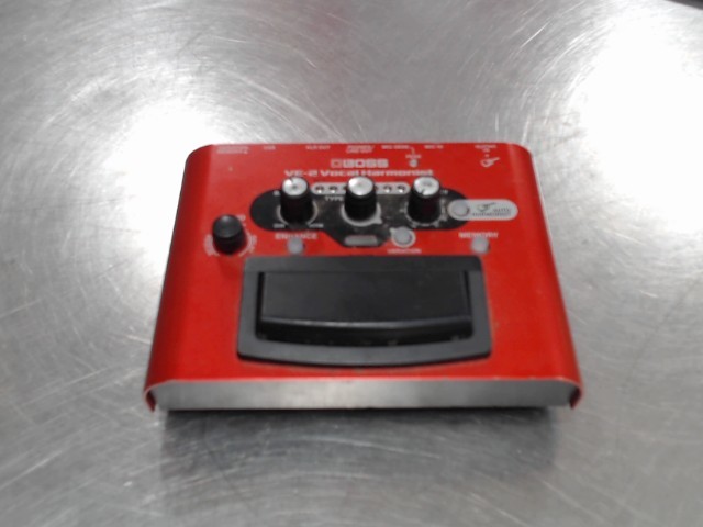 Pedale de guitare (harmonist processor)