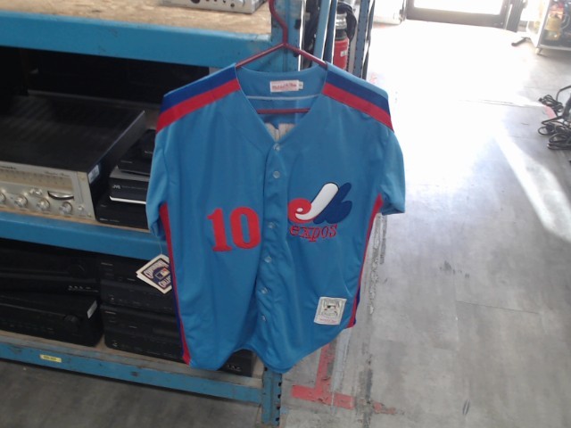 Chandail de baseball expo neuf dawson 10