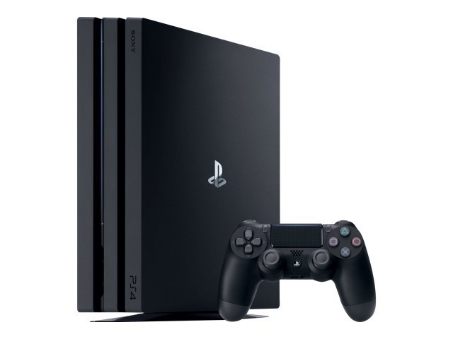 Ps4 slim noir avec fil et manette
